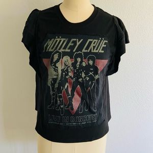 Motley Crue Ruffle Tee